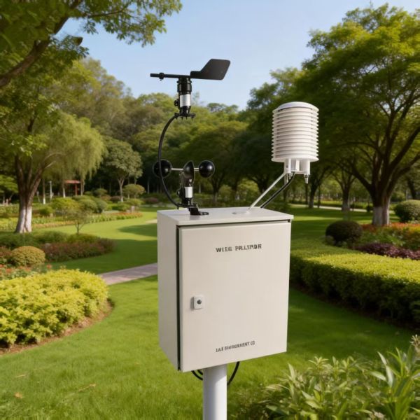 Industrial Air Monitor Enabling Comprehensive Urban Air Mapping with Multi Gas Detection and Real Time Data Transmission