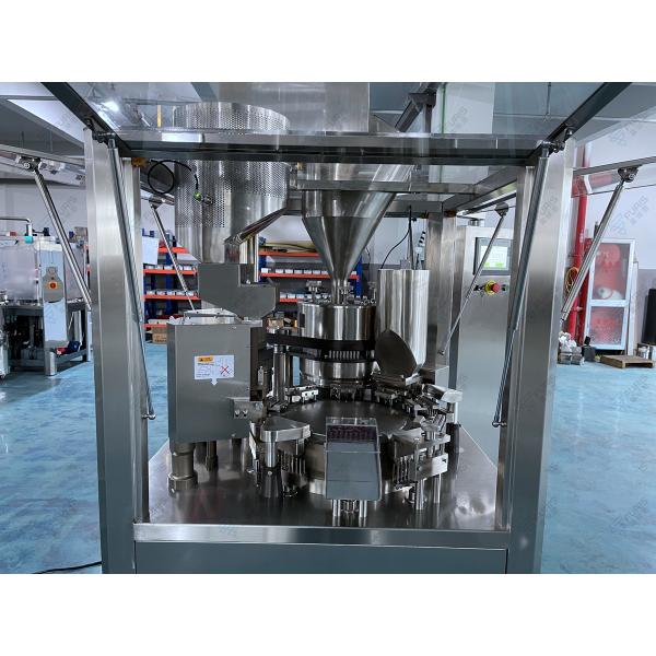 220V 380V 110V Full Auto China Capsule Filling Filler Encapsulation Machine