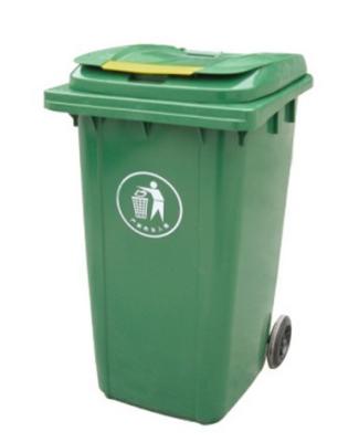 Plastic outdoor dust bin/Garbage basket with wheel products