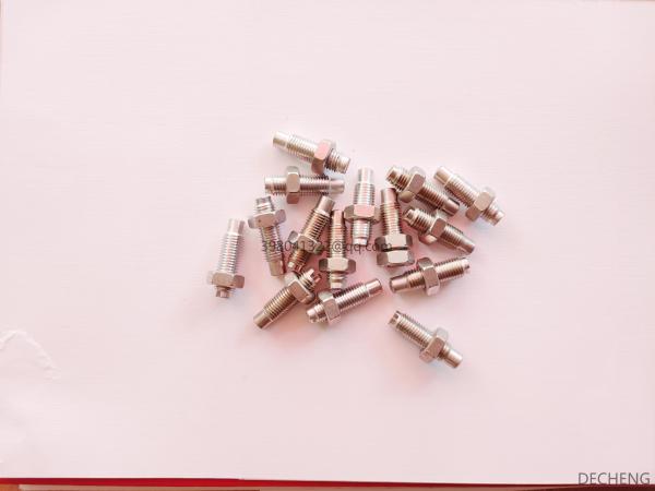 Yanmar Valve Adjusting Screw 4TNV94 4TNE94 129150-11230 Hydraulic Excavator Parts