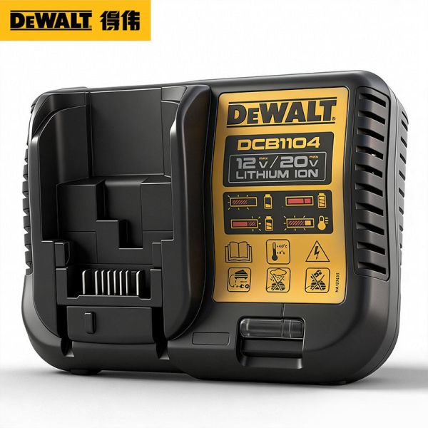 2A Dewalt Lithium Battery Charger 10.8V 14.4V DCB206 DCB205 DCB204 DCB203