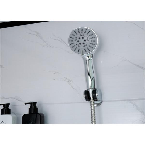 Avant en aluminium noir acrylique blanc de l'ABS Tray2000*1160*2150mm de cabines de douche ouvert