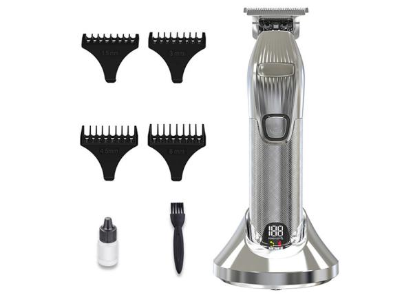 Waterproof Hair Cutting Trimmer Machine 10W With Low Noise T Blade