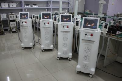 2 Cryo Handpieces Body Slimming Beauty Equipment , Weight Loss Machine