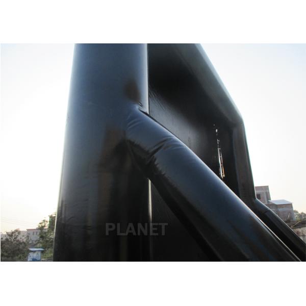 Advertising Blow Up Projector Screen PLAD-158 CE / UL Certificate Blower