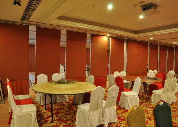Sliding Soundproof Folding Removable Walls Partition For Banquet Hall And Hotel