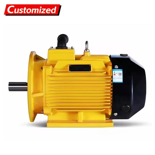 Custom 0.75kW–315kW Three-Phase 3000 RPM AC Induction Explosion-Proof Motor with IP55 Protection and High Efficiency