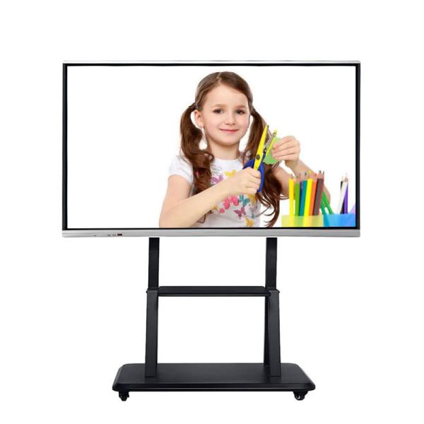 LCD Smart Touch Interactive Whiteboard 65 75 86 100 Inch Screen