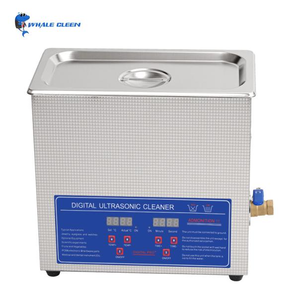 5.6kg Dental Instrument Ultrasonic Cleaner Medical Ultrasonic Bath With Drain Valve