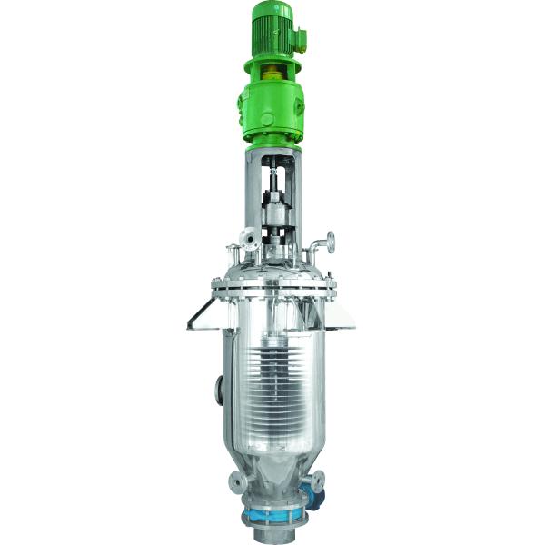 Fully Hermetic Vertical Pressure Leaf Filter 0.4Mpa With Rotation Sugar Filter