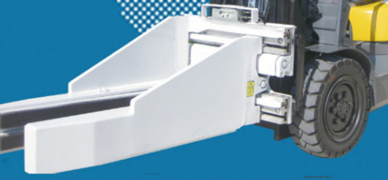 2700kg Forklift Truck Block Clamp Lifter Forklift Truck Attachments