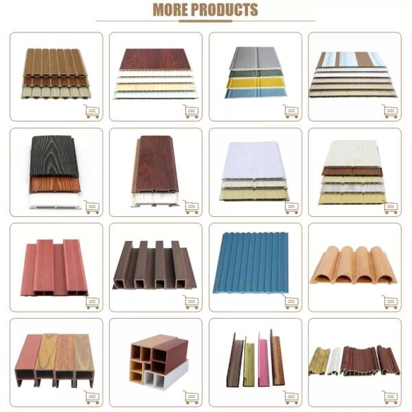 Виниловые облицовочные панели для стен деревянные зерна ПВХ WPC панели для стен для современного домашнего офиса