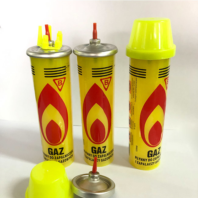 Облегченные удобные 80ml идут пополнение газа бутана Outdoors для факела дуновения