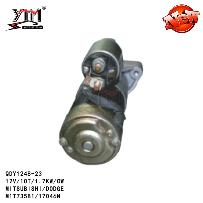 Мотор стартера QDY1248-23 M1T73581 17046N для виллиса Крайслер доджа Мицубиси