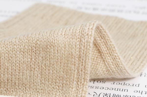 Fio de nylon acrílico reciclado de seda da mistura, lã amigável da mistura da alpaca da pele 2/26NM