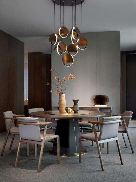 Hotel Lobby New Chandeliers Living Room Dining Room Modern Simple Pendant Lamps