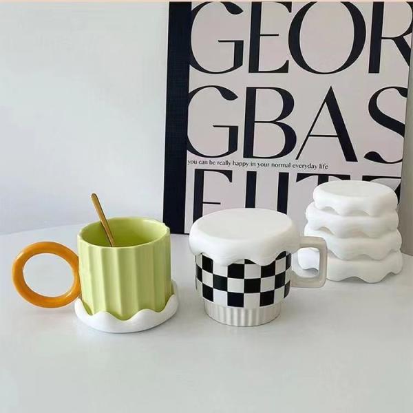 Силиконовые крышки стаканов набор снежного покрытия питьевой горшок антипылевой герметичные крышки кружки для горячего и холодного напитка Силиконовый горячий крышка стакана