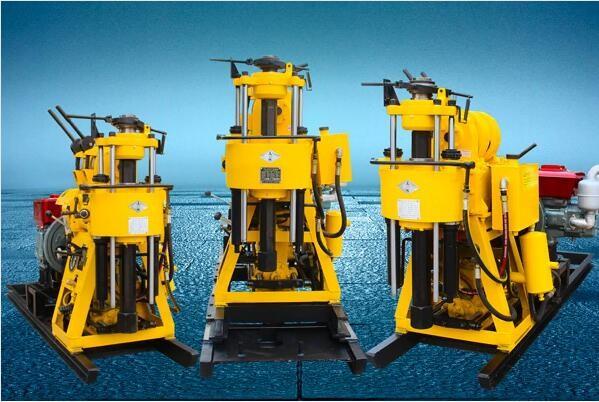 Hydraulic Water Well Drilling Rig Machine Diesel Portable Small Water Well Drilling Rig