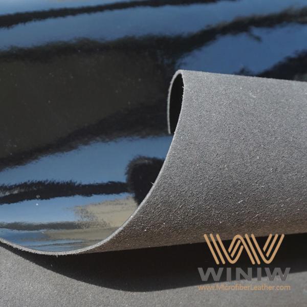 0.8mm Microfiber Bags Vegan Leather Abrasion Resistant PU Coated