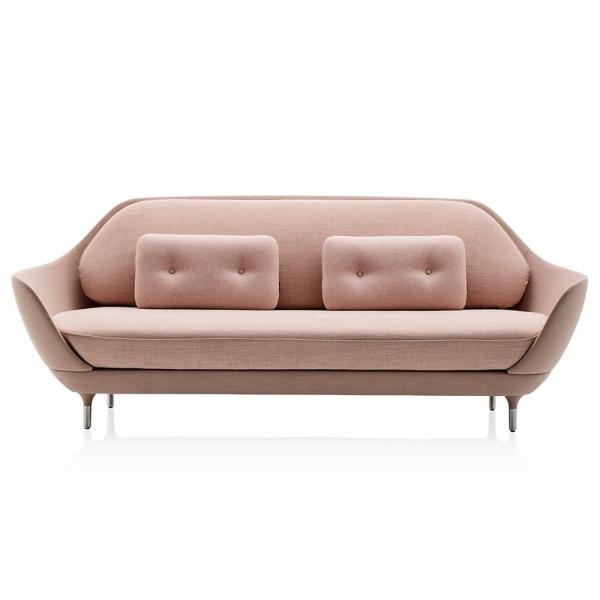 Fabric Cover Jaime Hayon Favn Sofa , Metal Foot Replica Living Room Modern Sofa
