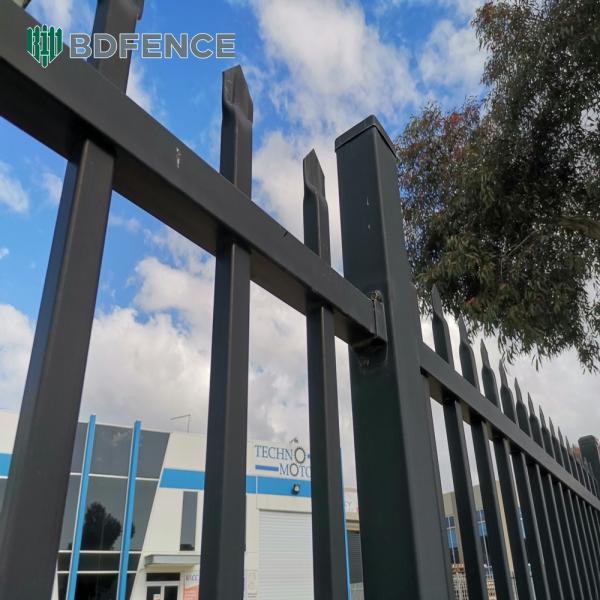 Standard Size Tubular Steel Fence Easy Fit