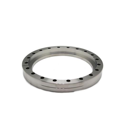 Vacuum Pipe Fittings CF Bored Blank Flange Blank Tapped Flange