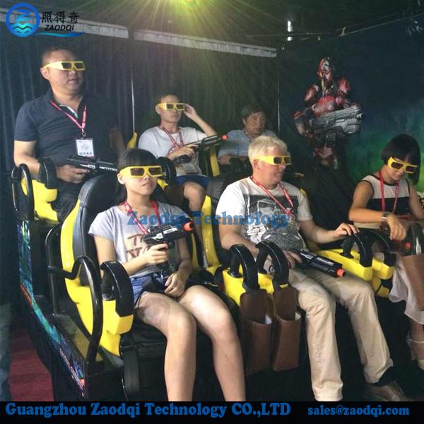 6 dof 7d mobile cinema 7d cinema 9d simulator for sale factory price sale in Guangzhou