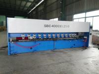 el ranurar de fijación con abrazadera hidráulico de la lanzadera de la máquina del ranurador del CNC del panel de los 6M Long Groove Steel