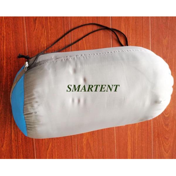 спальные мешки горы перемещения полиэстера 190T 230x80x50CM изготовленные на заказ черные оранжевые водоустойчивые