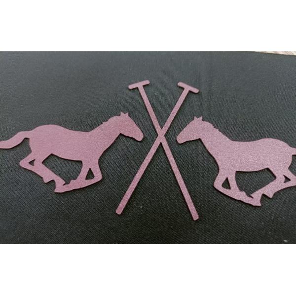 Custom 3D Puff Foam Garment Embossed Sticker Clothing Logo  Heat Press Labels for Hoodie