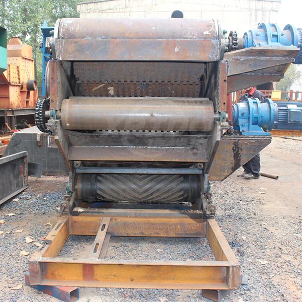 Large Wood Board MDF Wood Waste Crusher with 1470 * 1550 * 970 mm Dimension and 160 * 400 mm Material Size