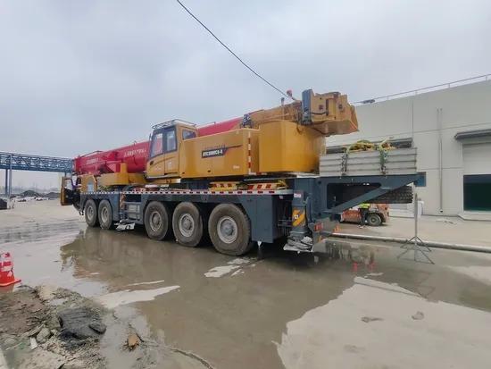 Good Service Mobile Crane Truck High Quality 300 Tons Lifting Crane for Trucks Construction Machinery
