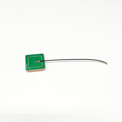 Internal High Gain IPEX Connector Ceramic GPS Patch Antenna ROHS Approval