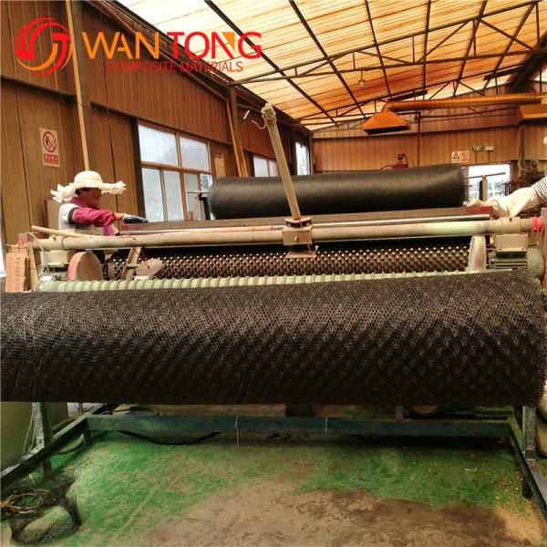 Современный дизайн пластмассовый 3D геомат для контроля эрозии и защиты от уклонов