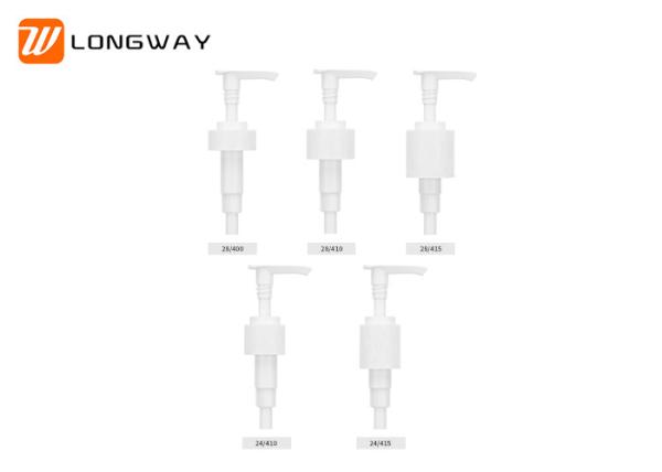 Non Spill Plastic Pump Shampoo Dispenser For Hair Conditioner Bottle