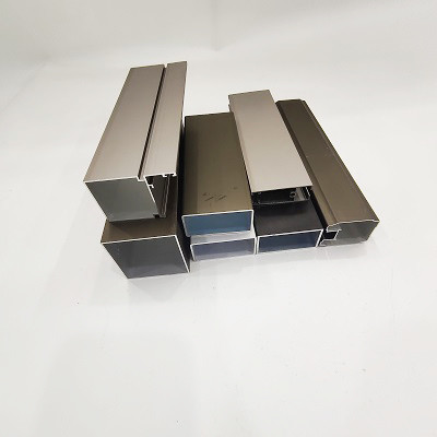Supply Shengxin Thermal Insulation Extruded Aluminum Frame Glass Door Profiles for Sliding Windows and Doors