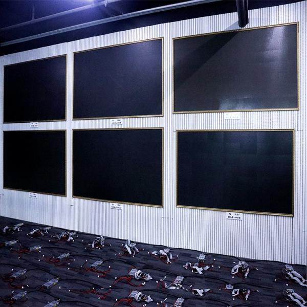 Full Color Outdoor Advertising Led Display P10 Waterproof IP65 2 Years Warranty