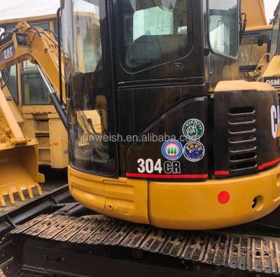 7000 kg Used Caterpillar 307 Excavator from Japan Mini Digger Cat 306 308 with Parts
