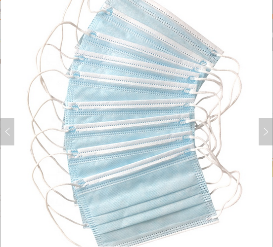 Anti Virus YY 0469-2011 148mm Kids Disposable Face Mask