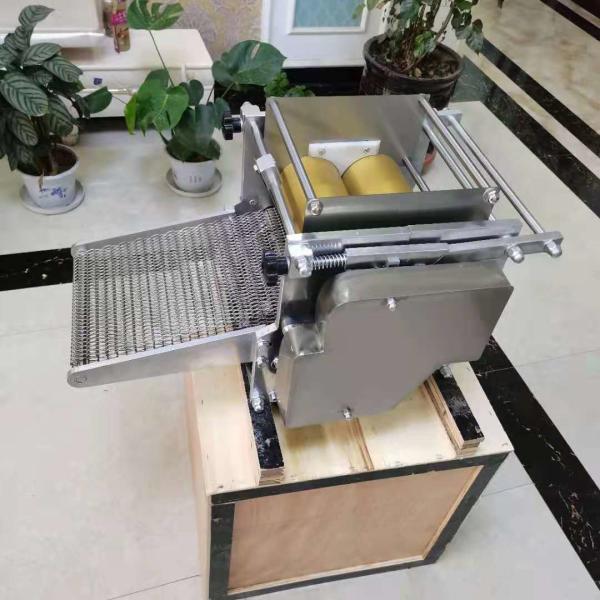 Máquinas industriais de processamento de grãos totalmente automáticas Máquina para fazer bolos de milho de aço inoxidável