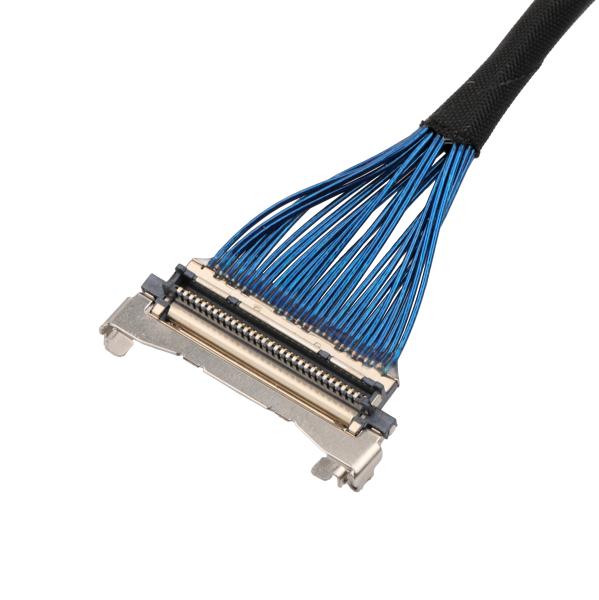 Multi Point Ground 20877 30 Pin Edp Cable Micro Coaxial  Cable 20345 20346 2047 20347