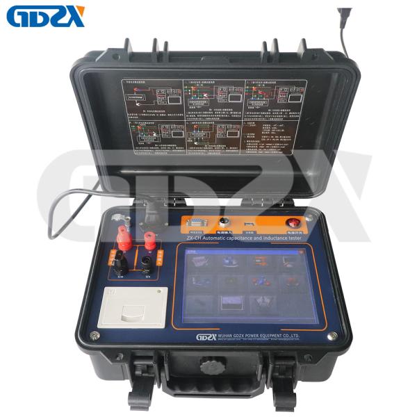ZX-CH Full-automatic Capacitance Inductance Tester/ measure inductance of a variety of reactors