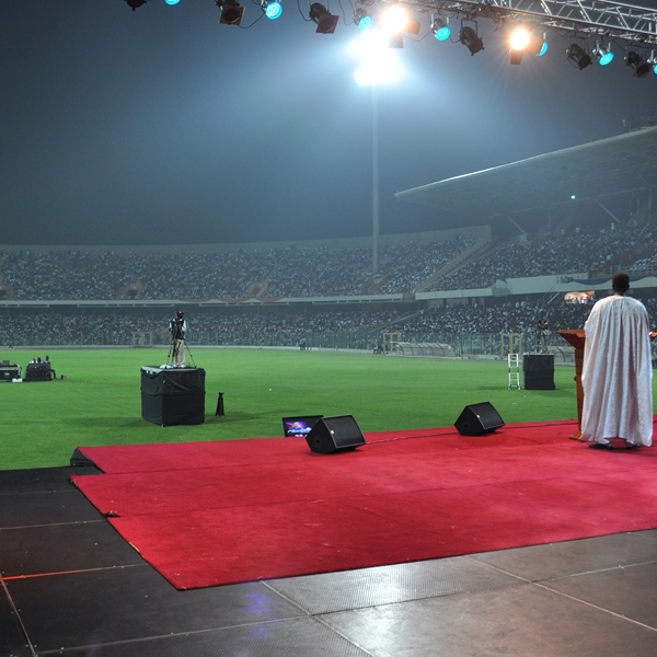 Full Range Audio Stage Monitor Speakers Portable Loudspeaker System