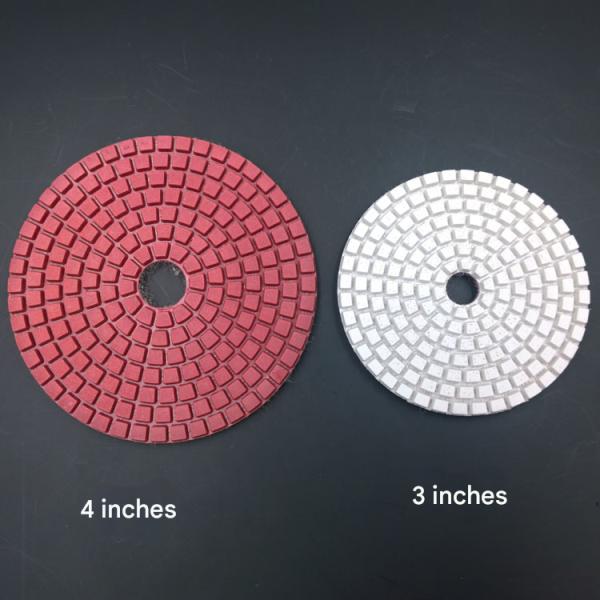 3-Inch Metal Bond Water Grinding Wheel for Marble Diamond Stone Ceramics Water Grinding Tablet Concrete Polishing