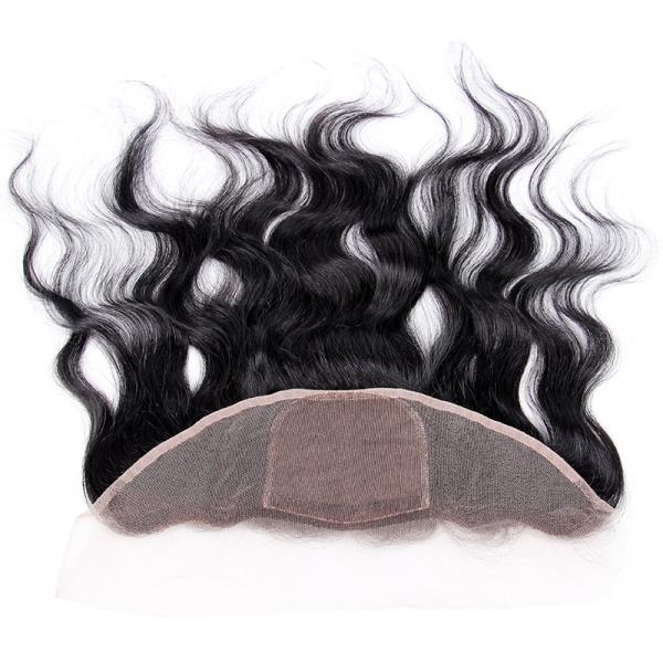 Объемная волна 13 закрытия шнурка волос 13кс4 девственницы человеческими волосами Фронтал 4 шнурков