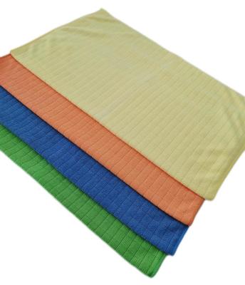 Pano de limpeza de trama macio super 50x70 do assoalho de toalha da lavagem de carros de Microfiber Cm