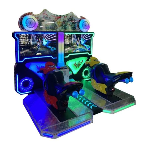 Driving Racing Arcade Machine Moto Game Crazy Speed Simulator ODM
