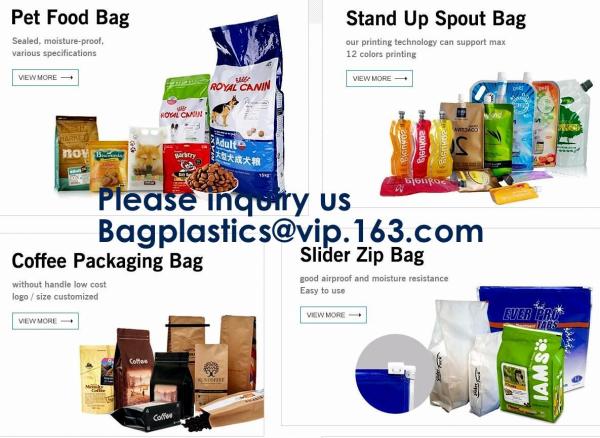 Food Grade Custom Printed 10 Kg Plastic Rice Bag With Handle,5kg 10kg Rice/Wheat Flour/Grain Vacuum Packaging Bag With H