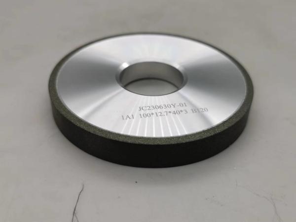 1A1 Resin Wheel Cbn Grinding Wheel 75*15*31.75*6mm For Tungsten Carbide