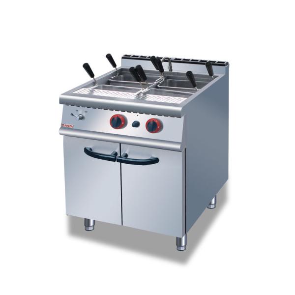 Comercial 4 cabezas fideos Cocinero Restaurante Cocina Gas Máquina de cocción de